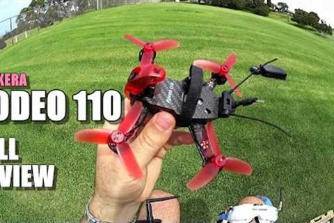WALKERA RODEO 110 Review - [Unboxing / Inspection / Flight - CRASH Test / Pros &amp; Cons]