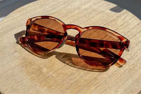 Tifosi sunglasses are my go-to affordable, polarized pair for hiking
