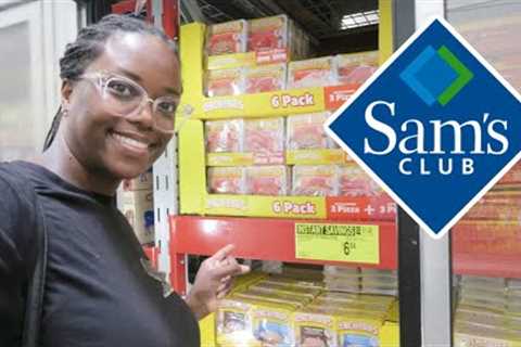 SAM'S CLUB INSTANT SAVINGS SALE OCTOBER 2023! See what's NEW! Shop with me