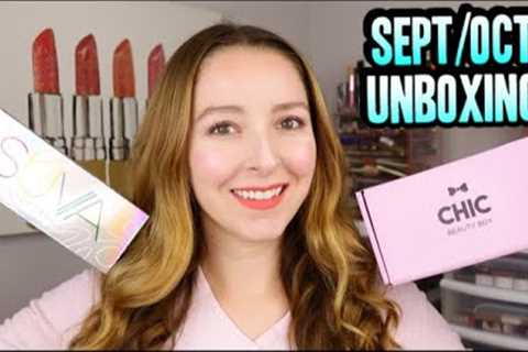 Chic Beauty Box Unboxing | September/October 2023 Box