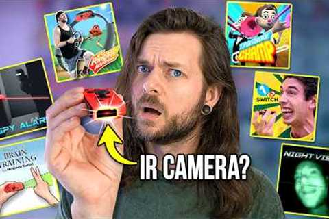 I Played EVERY Nintendo Switch IR Camera Game...