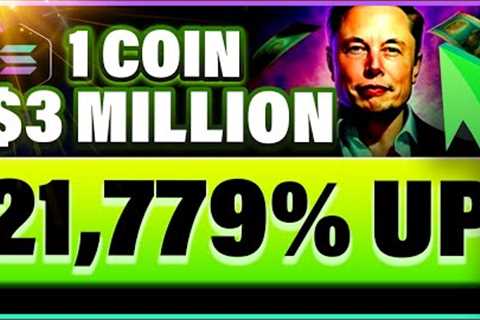 THIS ALTCOIN IS UP 21779% | Sam Bankman-Fried Trial Begins!