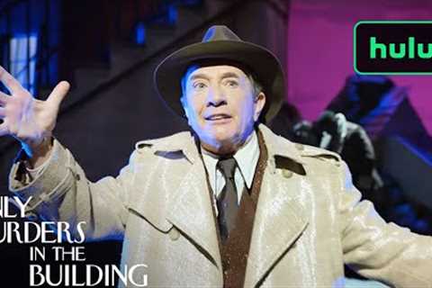 Only Murders in the Building | Creatures of the Night Music Video | Hulu