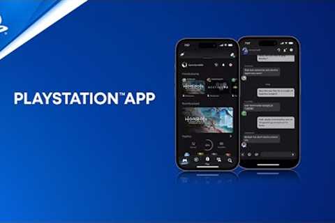Experience PlayStation App