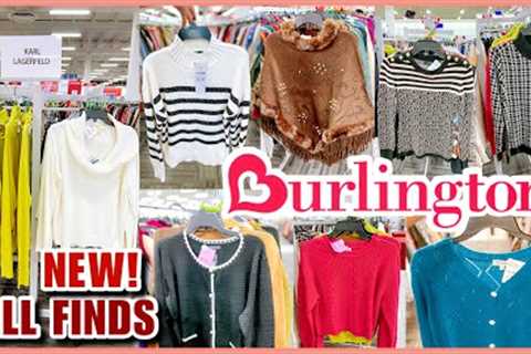 BURLINGTON DESIGNER &amp; FASHION CLOTHING FOR LESS‼️ BURLINGTON TOPS &amp; BOTTOMS | SHOP WITH ME♥︎
