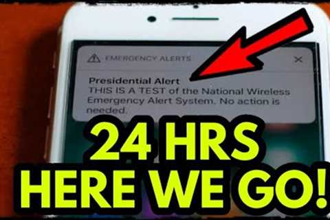 ⚡BREAKING NEWS! RUSSIA AND USA NATIONWIDE EMERGENCY ALERTS AT THE SAME TIME? BUT WHY?