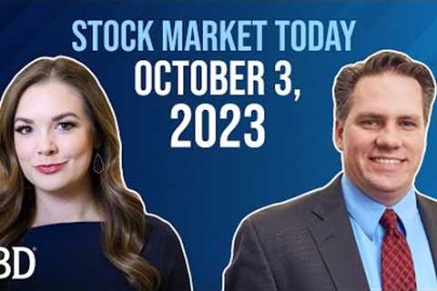 Yields Soar, Stocks Take A Beating; Alphabet, Halliburton, Ferrari In Focus | Stock Market Today