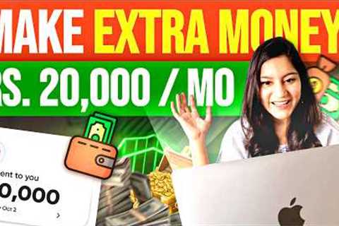 Earn ₹𝟮𝟬,𝟬𝟬𝟬 Pocket Money Online for Students 𝐖𝐢𝐭𝐡𝐨𝐮𝐭 Investment 💸 Make Money Online