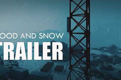 BLOOD AND SNOW Official Trailer (2023) Sci-Fi Horror Movie