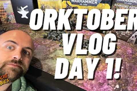 Day 1 Vlog for Orktober 2023!
