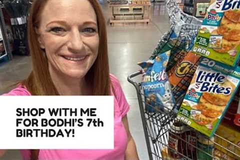 SHOP WITH ME FOR BODHI’S 7th BIRTHDAY!
