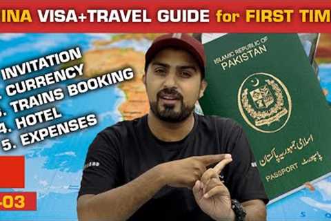 How PAKISTANIS can go CHINA 🇨🇳| DETAIL VISA+ EXPENSES GUIDE | EP-03 | CHINA SERIES