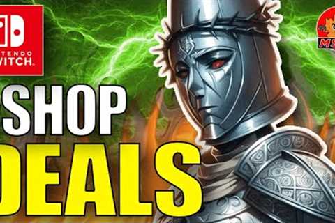 25 HOT NEW Nintendo Switch eSHOP SALES This Week |  Best Switch eSHOP DEALS ON NOW 2023