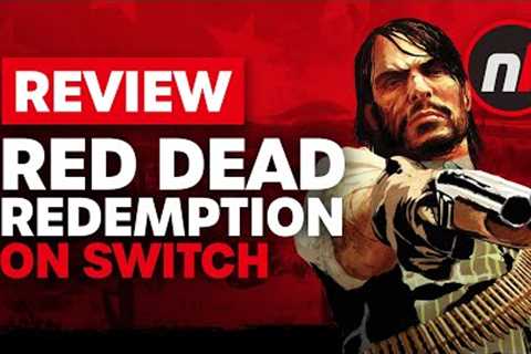 Red Dead Redemption Nintendo Switch Review - Is It Worth It?