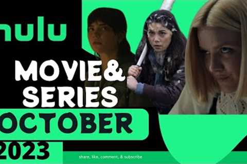Everything coming to Hulu in October 2023