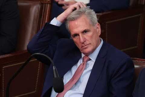 🚨 LIVE: House votes to REMOVE McCarthy as Speaker