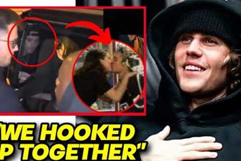 Justin Bieber And Selena Gomez SPOTTED KISSING In A Car In Paris