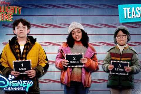 Disney The Naughty Nine | Teaser | NEW Christmas Movie | Disney Original Movie | @disneychannel