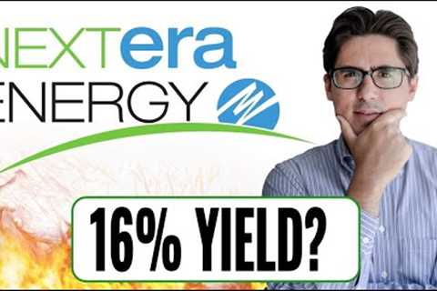 NextEra Energy Partners (NEP): CRASH 16% YIELD! PASSIVE INCOME UNIT TO BUY?