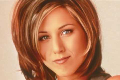 Jennifer Aniston has had a remarkable transformation