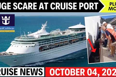 💥PANIC on Cruise Dock &amp; Major Cruise News Updates