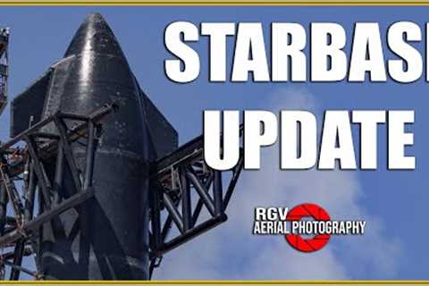 4 Articles at Massey's! | Starbase Flyover Update Episode 19