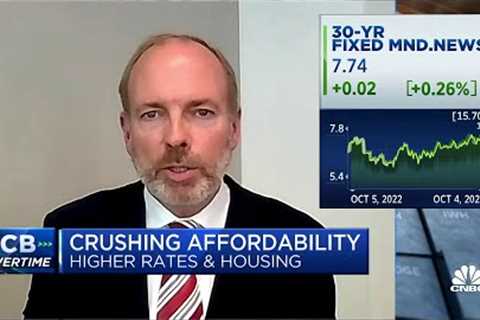 As mortgage rates normalize it will help both supply and demand: Mortgage Bankers Association CEO