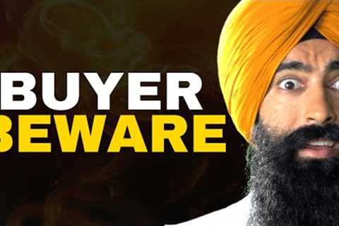 A Warning To All Homebuyers (not clickbait...)
