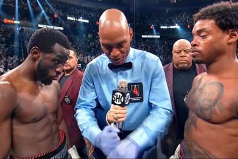 Terence Crawford (USA) vs Errol Spence (USA) | KNOCKOUT, BOXING fight, HD