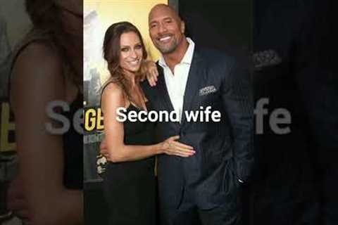 Dwayne Johnson's first wife VS Now wife❤️❤️ (The Rock)