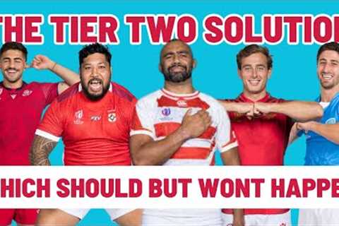 THE TIER TWO SOLUTION | Which SHOULD but WONT Happen
