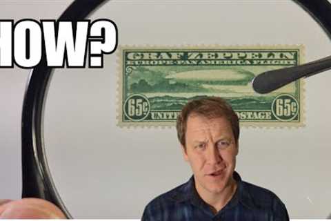 $25.16 for a Graf Zeppelin? - My Quest to Collect Every(ish) USA Stamp is Going Great!