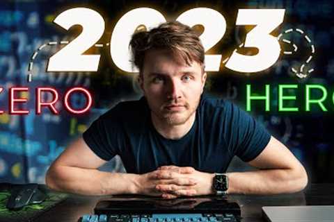 How I Would Learn to Code in 2023 (if I had to start over)