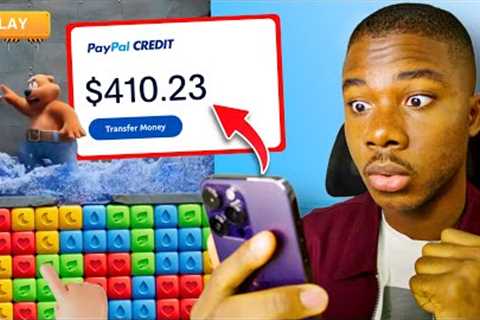 Get Paid $3.72 PER GAME You Play! *Worldwide* (Make Money Playing Games 2023)