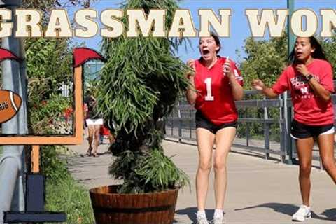 Bushman Pranks - Nebraska football lost but the Nebraska Grassman won the game.