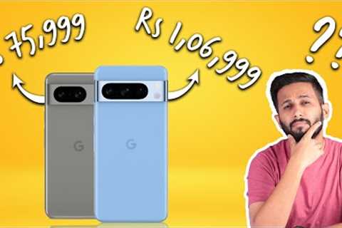 Pixel 8 and Pixel 8 Pro launched - What is Google thinking?!