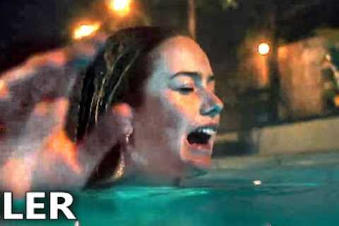 Thriller movie NIGHT SWIM trailer (2024) by Kerry Condon