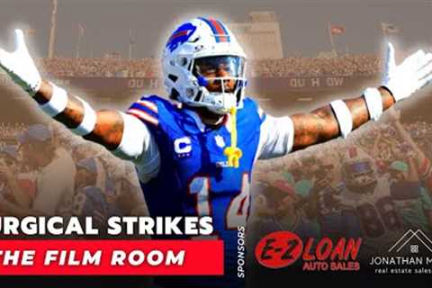 Bills' Offense SURGICAL vs the Dolphins | Film Room