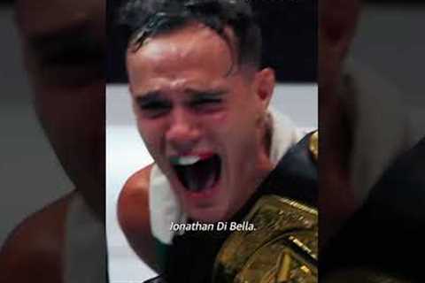 LOOK at the ferocity 🗣!!! | ONE Championship