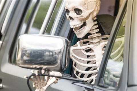 What's the point of decorating your car for Halloween?