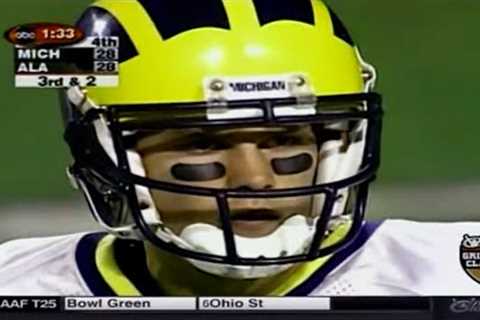 The Time Tom Brady Upset #5 Alabama