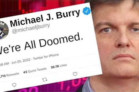 The Mother Of All Crashes Is Coming - Michael Burry's BILLION Dollar Stock Market Crash Warning