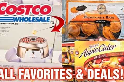 COSTCO FALL FAVORITES &amp; DEALS for OCTOBER 2023! 🛒