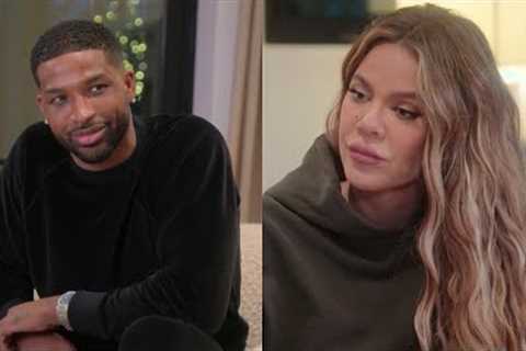 Khloé Kardashian REACTS to Tristan Thompson Calling Her His “Person” | KUWTK | E!