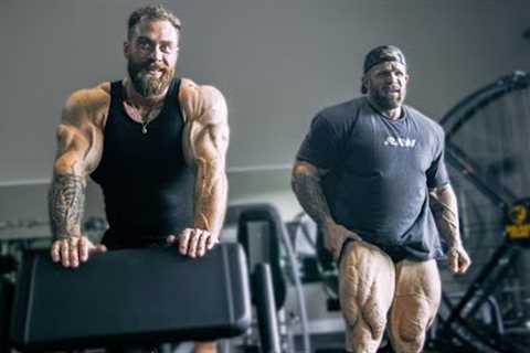 BACK WORKOUT WITH IAIN VALLIERE