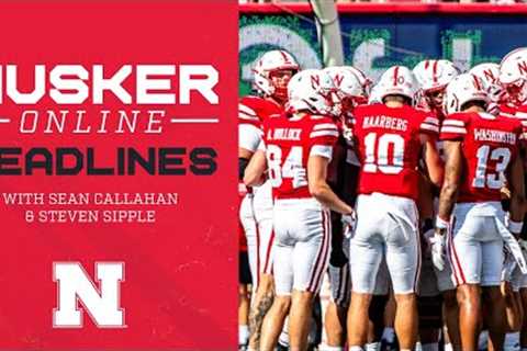 HuskerOnline details QB questions, Nebraska football defensive struggles &amp; weight of Illinois..