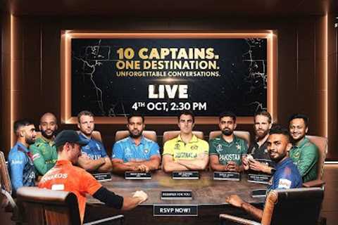 Captains Gather To Discuss The Chase for Greatest Glory