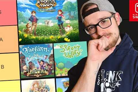 RANKING Every RECENT Cozy Game on Nintendo Switch I've Played!!