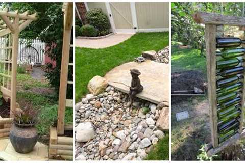 Garden ideas: small architectural forms and their styles in landscape design!