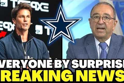 💣💥BREAKING! TOM BRADY DROPS THE BOMB ON THE COWBOYS! DALLAS COWBOY NEWS TODAY